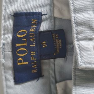I'm selling a Kids size 14 Ralph lauren occasional pants.